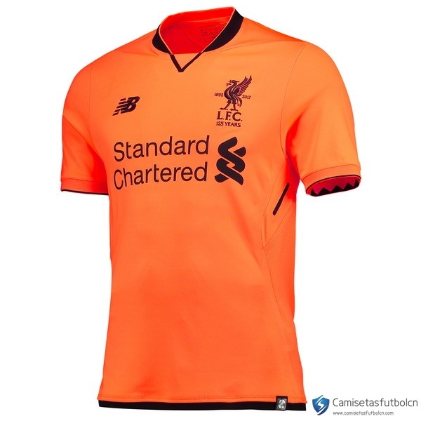 Tailandia Camiseta Liverpool Tercera equipo 2017-18